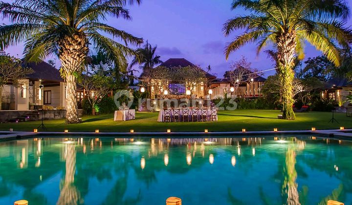 Turnkey Freehold Resort Estate In Prime Canggu