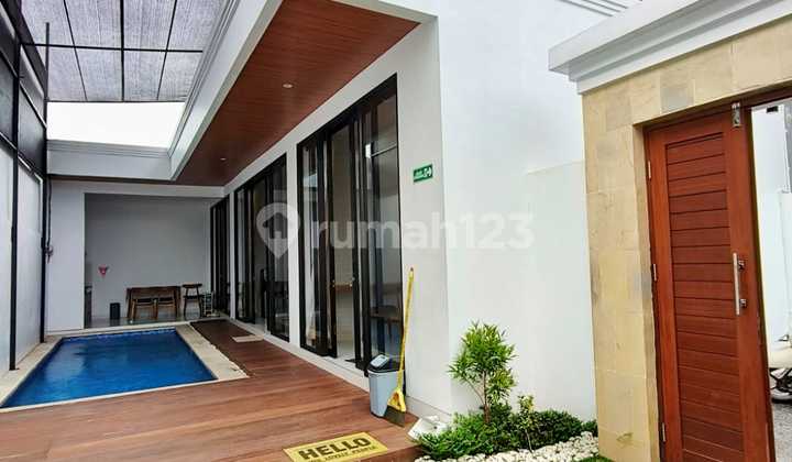 Villa Baru Fully Furnished Dengan 3 Kamar Tidur Dan Kolam 1