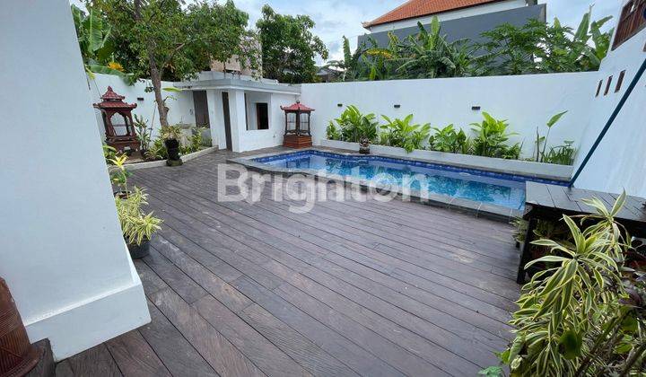 ELEGANT TROPICAL VILLA WITH RICE FIELD VIEW NEAR CANGGU ELEGANT TROPICAL VILLA WITH RICE FIELD VIEW NEAR CANGGU