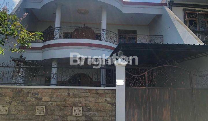 RUMAH MEWAH DAN LUAS COCOK UNTUK HUNIAN DAN KANTOR, READY BULAN JUNI 1