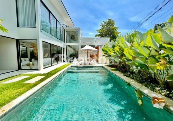 Tropical Modern Minimalis With Boho Chic Accents In Seminyak