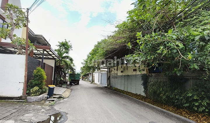 Dijual Tanah Hook Di Lokasi Strategis 400 M Ke Jl Mahendradatta
