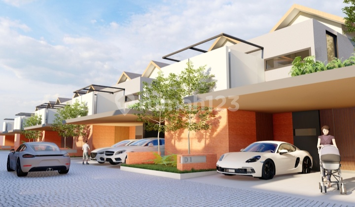 Hunian Modern Eksklusif di Bali, Cluster Nyaman dan Aman 24 Jam