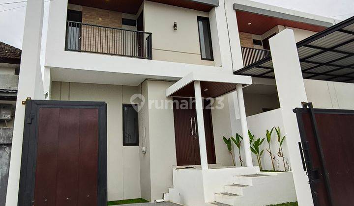 7 UNIT HUNIAN EKSKLUSIF DESAIN MODERN MINIMALIS DI PUSAT KOTA DENPASAR 1