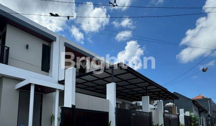 7 UNIT HUNIAN EKSKLUSIF DESAIN MODERN MINIMALIS DI PUSAT KOTA DENPASAR 2