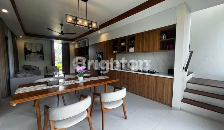 A FREEHOLD LUXURY VILLA WITH BEAUTIFUL RICEFIELD VIEW IN UBUD, SMART INVESTMENT AND ELEGANT LIVING 2