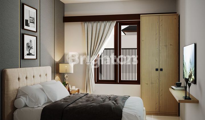RUMAH CANTIK MINIMAL TIPE 54 DENGAN HARGA TERJANGKAU 2
