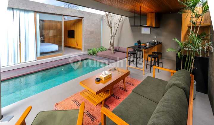 Exclusive 2-bedroom Pool Villa For Sale In Canggu! Exclusive 2-bedroom Pool Villa For Sale In Canggu!
