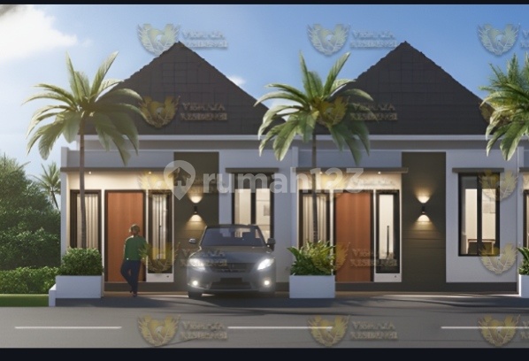 Affordable Single-Story House with 2 Bedrooms, Cluster Concept in Tabanan