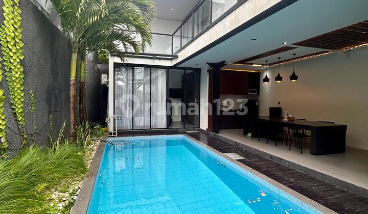 Luxury Fully Furnished Villa Pecatu - 5 Menit ke New Kuta Golf