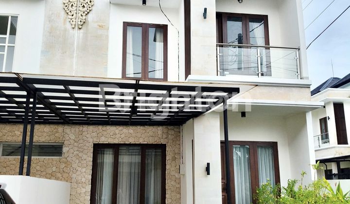 Hunian Tenang Fully Furnished Di Cluster Eksklusif Jimbaran