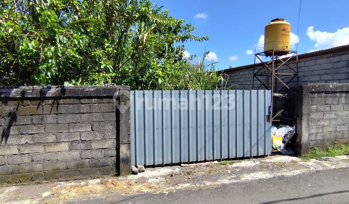 Jual Tanah 100 M Siap Bangun Dekat Sman 8