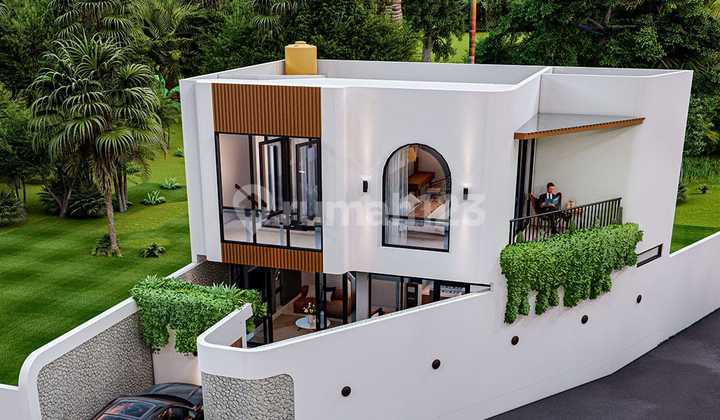 New Mediterranean Style Villa in Ungasan, South Kuta