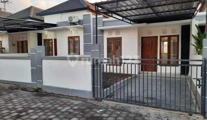 House Under 1 Billion in Premium Area of South Kuta