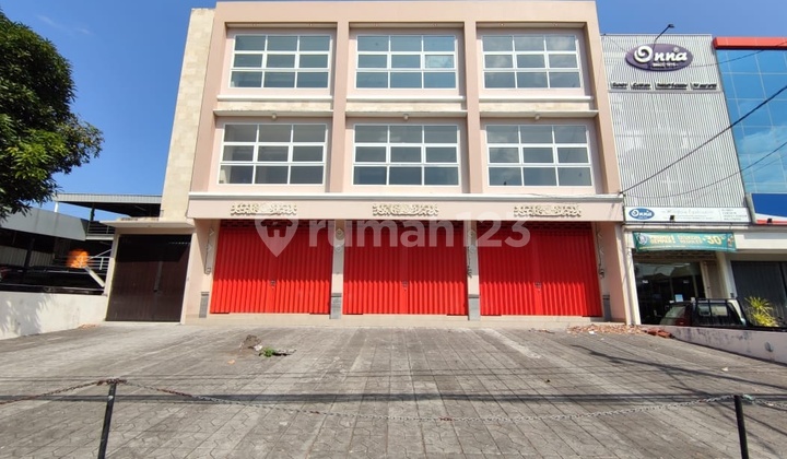 Ruko Investasi Emas Gatsu Barat, 3 Lantai, Akses Ramai, Parkir Luas Ruko Investasi Emas Gatsu Barat, 3 Lantai, Akses Ramai, Parkir Luas