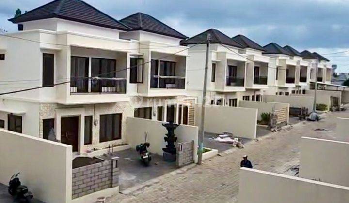 Rumah Semi Villa Modern Di Ungasan Lengkap Dengan Private Pool 1