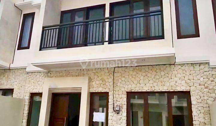 Rumah Semi Villa Modern Di Ungasan Lengkap Dengan Private Pool 2