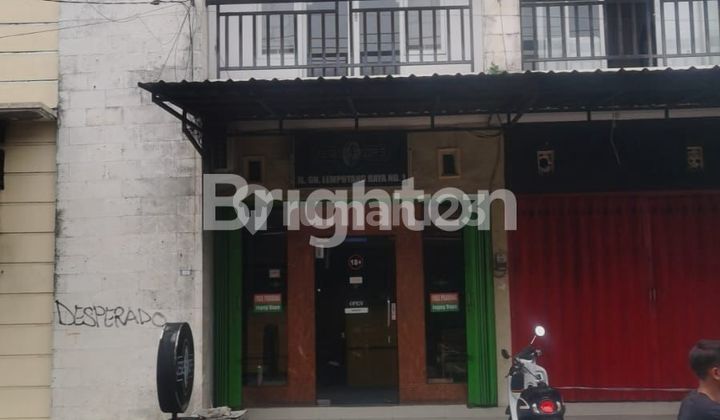 RUKO 2 LANTAI LOKASI STRATEGIS DI TEGAL HARUM