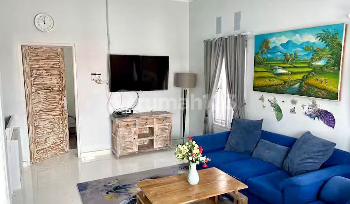 Rent Fully Furnished 4 Bedroom House Location Near Canggu