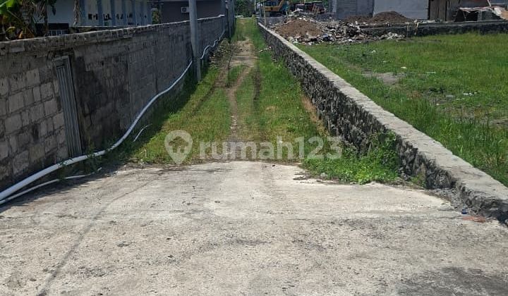 Premium Land Lease 667M², Near Sanur & School Premium Land Lease 667M², Near Sanur & School