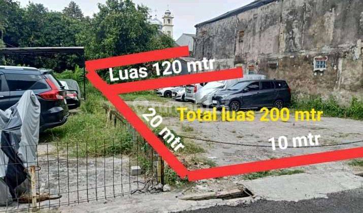 Tanah Lahan 120 M2 Dan 200 M2 Cijantung Pasar Rebo, Jakarta Timur 2
