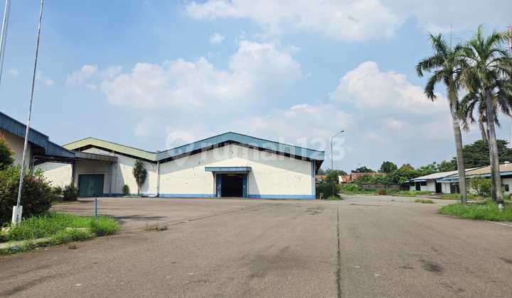 Pabrik 16ha Dibawah Njop Karawang Zona Industri 9km Dr Pintu Tol