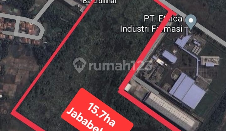 Jababeka Phase V Cikarang 15.7ha Industrial Estate