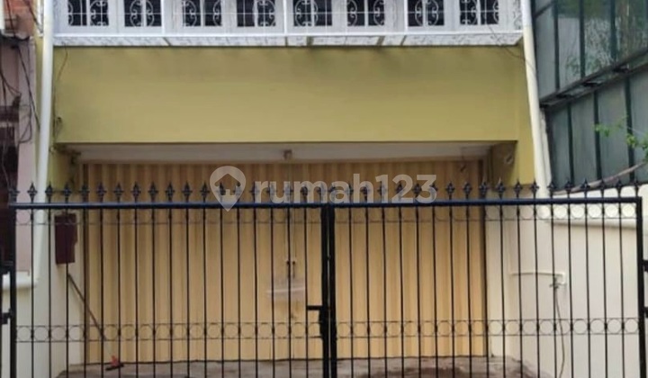 Ruko Agung Niaga Sunter Dekat Jalan Raya Sunter Hadap Timur