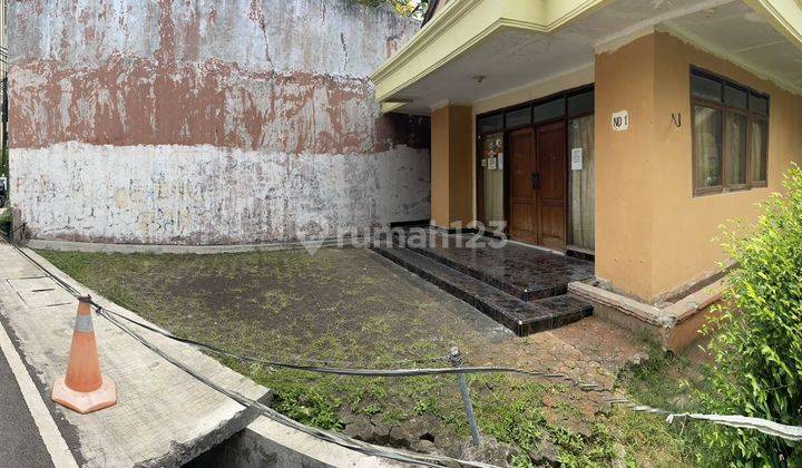 Rumah Hitung Tanah 517m² Pegangsaan Menteng Jakpus Hadap Selatan 1