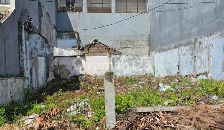 Sunter Bisma Land Plot 10x25 Facing North