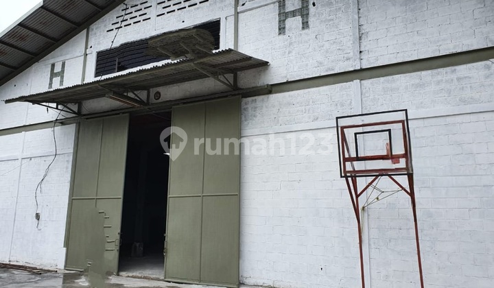 Gudang Sunter 1.500M² Agung Timur Akses Kontener Hadap Selatan Gudang Sunter 1.500M² Agung Timur Akses Kontener Hadap Selatan