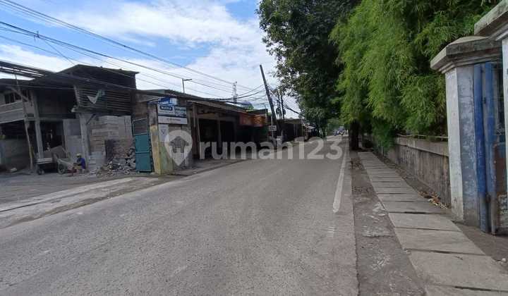 Tanah Komersial Rorotan Cilincing 3.6ha Lebar Muka 80 Meter 2