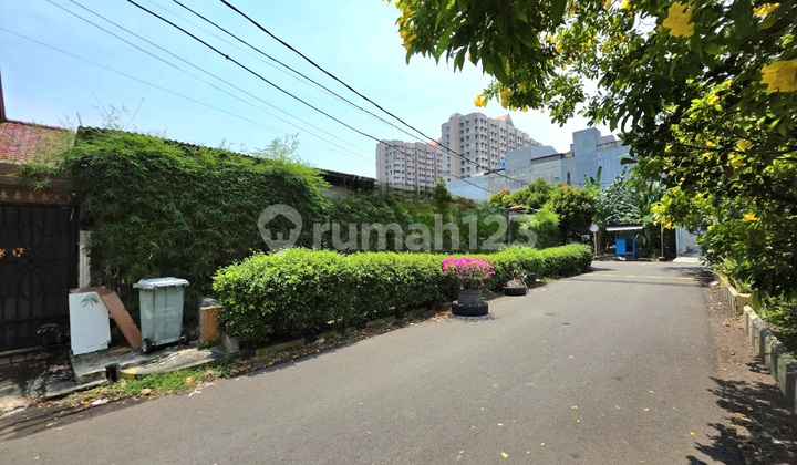 Taman Nyiur Dibawah Njop Sunter 11x18 Kavling Hadap Selatan