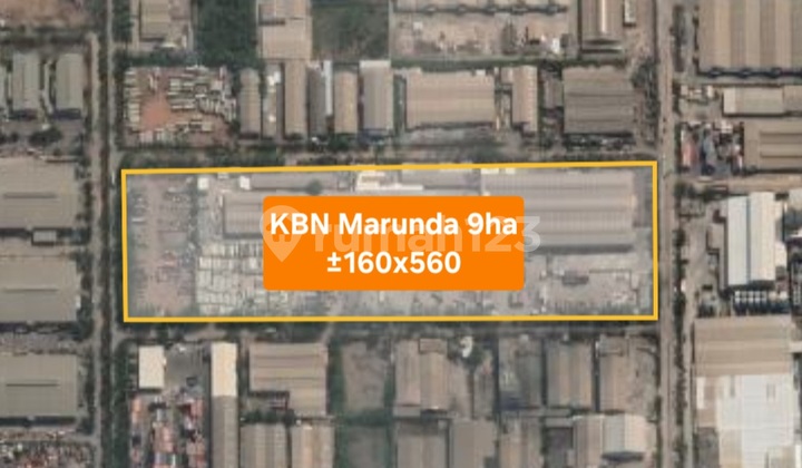 Tanah Kbn Marunda 9ha Sesuai Njop Satu Blok Dalam Kawasan