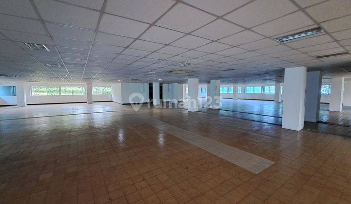 Sewa Office Space Gedung 880-3.200m² Cikini Menteng Parkir Luas
 1