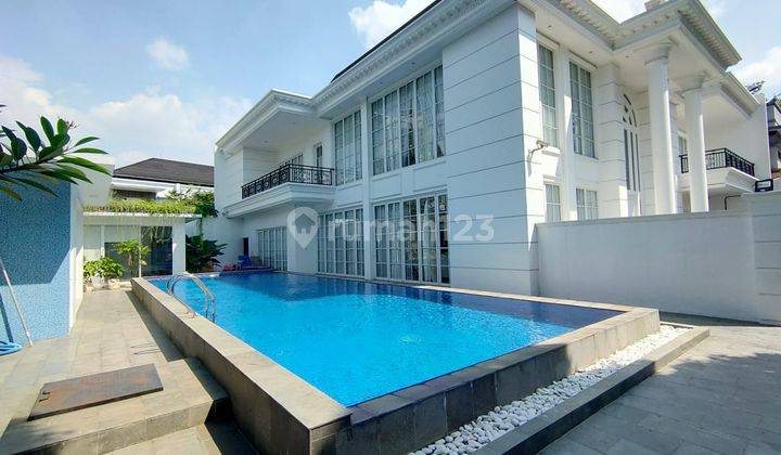 Rumah Hoek Super Mewah Brand New di Cempaka Putih

 1