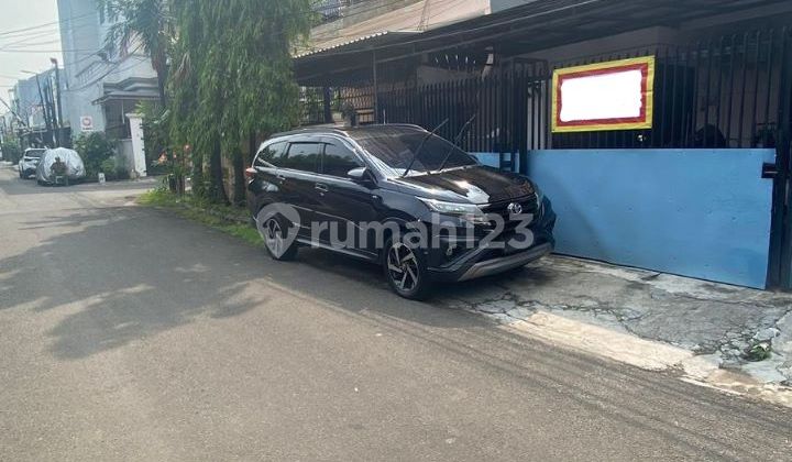 Rumah murah Agung Utara Sunter 1 lantai 6x20 akses mudah
