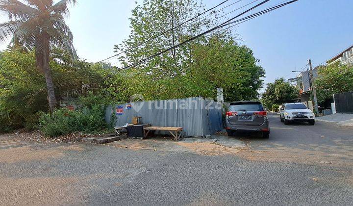 Kavling Hoek 14x20 Agung Jaya / Agung Barat Sunter Jalan Lebar 1