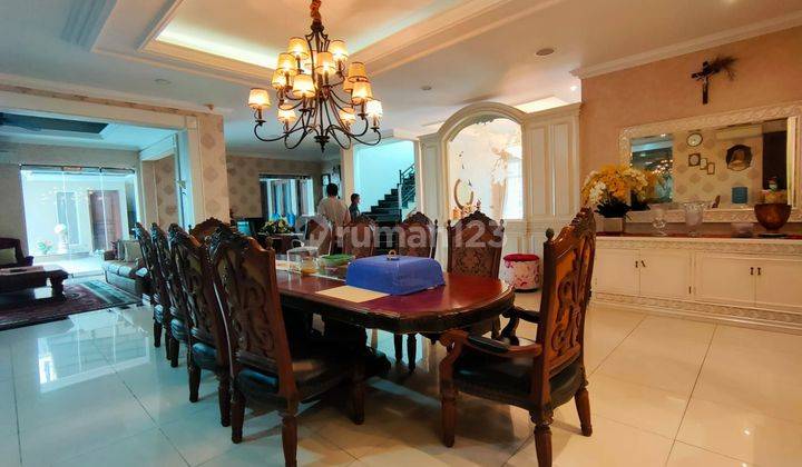 Rumah Mewah 690m² Paradise 3 Sunter ada Kolam Renang
 1