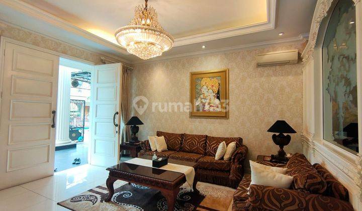 Rumah Mewah 690m² Paradise 3 Sunter ada Kolam Renang
 2