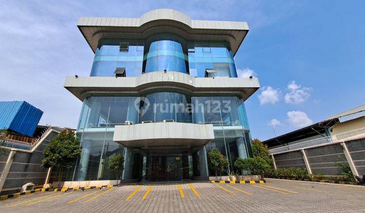 Gedung Mini building 25x57 Sunter Jalan Utama Lokasi Strategis 1