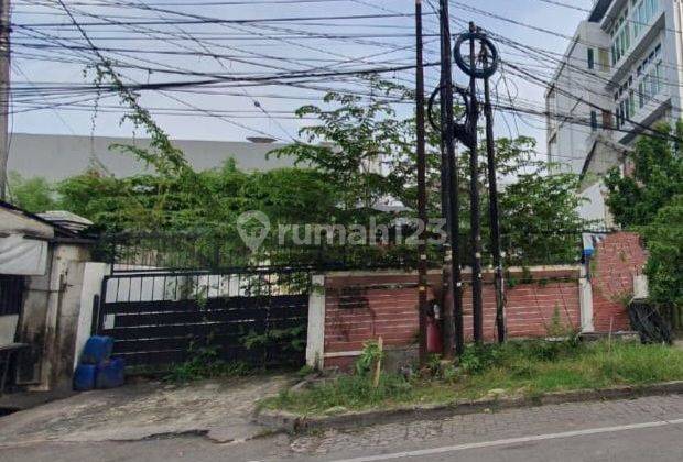 Dua Kavling Badan & Hoek 1.060m² DanauAgung Sunter JalanRaya 1