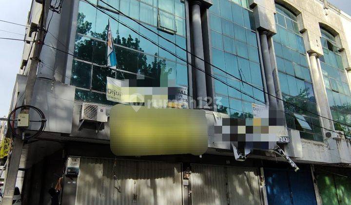 Ruko Gandeng 5 Lantai 209m² Royal Sunter Hadap Jalan Raya 1