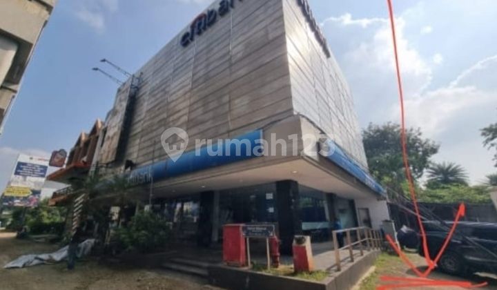 Ruko Gandeng ex Citibank Kelapa Gading + tanah 16x20 Jalan Raya