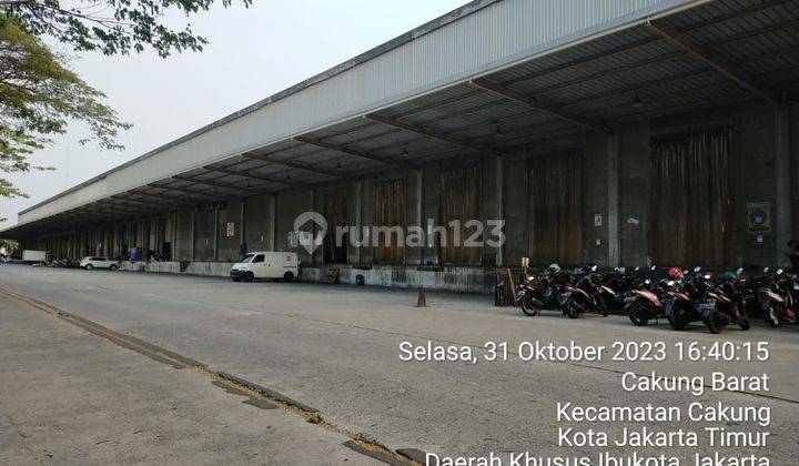 Sewa Gudang Luas Bangunan 17.000m² Cakung Barat Ada Loading Dock 2