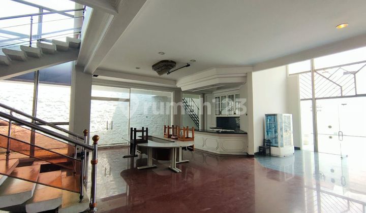 Jual/Sewa Rumah Besar 20x50 lantai Marmer Danau Sunter Selatan 2