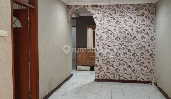 Rumah 1.5 lantai 6x17 Kelapa Gading Janur Asri hadap Selatan
 2