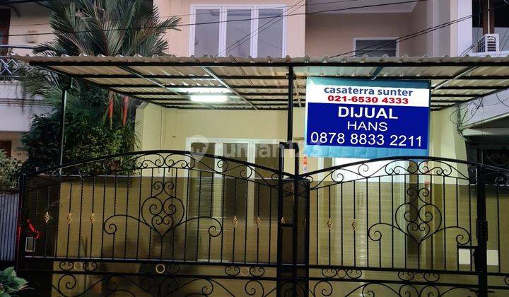 Rumah 3 lantai 6x18 Janur Elok Kelapa Gading baru renovasi 1