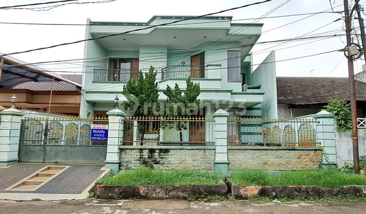 Rumah Danau Agung Sunter 2 lantai 312m² hadap Timur