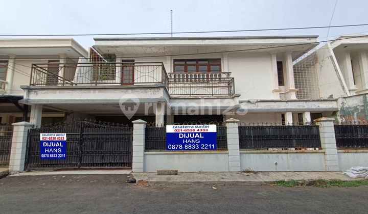 Rumah Kelapa Gading Harmony 2 lantai 16x20 hadap Selatan